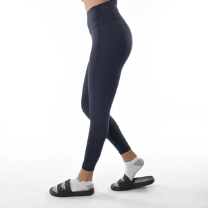 Leggings de Uso Diario Fáciles de Cuidar para Mujer, Leggings Ajustados de Estilo Minimalista, Leggings Elásticos de Tacto Suave para Mujer, Pantalones BY BS - Product Image 1