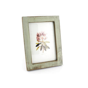 Marco de Fotos Artesanal de Madera de Mango Antigua, Estilo Rústico Vintage Moderno, Decoración para Mesa, Hogar, Oficina, Boutique, Regalo de Boda - Product Image 2