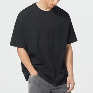 เสื้อยืดโอเวอร์ไซส์ผู้ชาย ดีไซน์ทันสมัย ผ้าฝ้าย 100% ทรงหลวม พิมพ์ลาย แห้งเร็ว คุณภาพดีเยี่ยม - Product Image 5