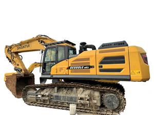 Excavadora SE500LC MAX Usada en Venta, Potente, Confiable, Rentable, Máquina de Movimiento de Tierras de Uso Pesado - Product Image 5