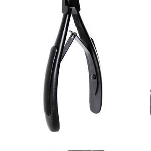 Kit d'outils pour extensions de cheveux avec pinces, peigne et kit d'installation pour extensions à bandes, pour tissage et retrait de cheveux, en acier inoxydable - Product Image 2