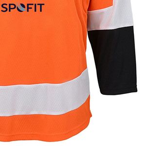 Jersey de hockey sobre hielo de diseño nuevo personalizado, logotipo y diseño hechos a medida, jersey de hockey sobre hielo sublimado, jersey de hockey sobre hielo de alto rendimiento - Product Image 4