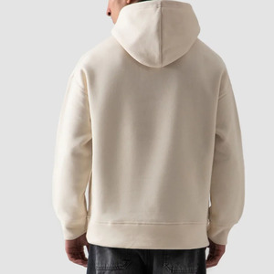 Stonefield Manufacturing Men's Winter Pullover <b>Hoodie</b> 100% Cotton Fleece Breathable Quick Dry Pocket Design Customizable Fabric - Product Image 2
