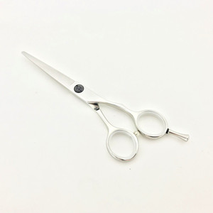 Ciseaux de coiffure professionnels en acier japonais 440C de 5,5 pouces pour barbier et salon de beauté - Product Image 1
