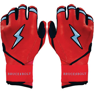 Gants de frappe de baseball à doigts entiers en cuir Cabretta à fermeture auto-agrippante, légers, confortables, durables et uniques, à prix raisonnables - Product Image 1