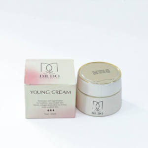 Crema Joven de Ginseng 30ml, Humectante Nutritiva Antienvejecimiento para Todo Tipo de Piel, Envase en Tarro, Uso Diario y Aclarante - Product Image 2