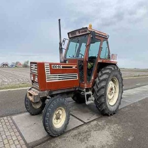Tracteur d'occasion FIAT 100-90 conçu pour le transport agricole, la culture et les applications agricoles lourdes - Product Image 2