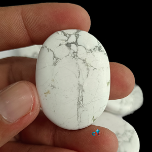 Pierre précieuse Howlite de qualité supérieure pour la fabrication de bijoux, prix de gros pour l'exportation depuis l'inde - Product Image 2