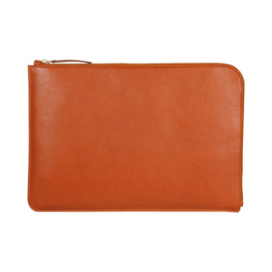 Premium Genuine Leather Protective Modern Travel Laptop Sleeve for 13 to 16 <b>Inch</b> Laptops/<b>Tablets</b> with Shoulder Carry - Product Image 6