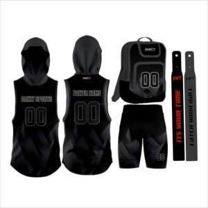 Tenues de football américain pour équipe adulte, ensembles de tailles plus grandes, respirantes, légères, 7V7, imprimées par sublimation, compression, 100% - Product Image 1