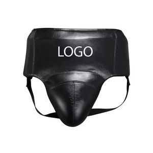 Protector Inguinal de Alta Calidad en Cuero y PU para Boxeo, MMA y Muay Thai, para Entrenamiento, Calidad Premium, Precio al por Mayor, Personalizable - Product Image 1