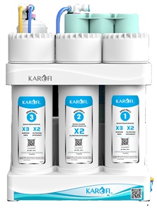 Karofi KAQ-U05 Pro 10-STAGE Reverse Osmosis เครื่องกรองน้ำนวัตกรรมระบบกรอง100GPD ไฟฟ้าราคาแข่งขัน - Product Image 2