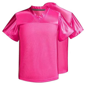 Nouveauté, prix bas, maillot de football américain, logo personnalisé imprimé, 100% polyester, vêtements d'équipe, maillot de football américain, vêtements de sport - Product Image 1