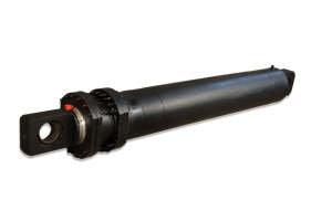 Precision <b>Linear</b> <b>Actuator</b> for Heavy Industrial Machinery Systems High Performance Furnace Piston Cylinder Steel - Product Image 1
