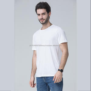 Haute qualité 100 coton 180gsm conception personnalisée chemise unisexe douce chemise grande taille pour hommes ajouter votre propre design votre marque - Product Image 1