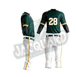Maillot de baseball personnalisé sublimé pour homme, tenue de sport respirante pour équipe de jeunes, collection sportive et compétitive 2025 - Product Image 4