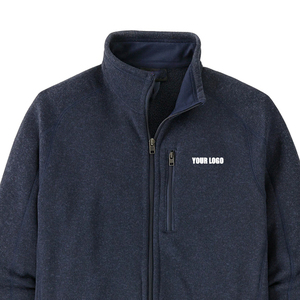2026 Top Tending Polar Fleece Jacket Custom Made Low Price Pakistan Factory Men Hiking Thick Polar Fleece Winter Jacket - Product Image 5