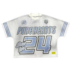 Camisetas Personalizables de Corte Cuadrado, de Secado Rápido, Estilo Oversize, para Fútbol, Baloncesto, Deportivas, Informales, con Estampado Largo - Product Image 5