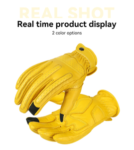 Gants unisexes d'automne et d'hiver, imperméables, coupe-vent, en polyester, pour sports de plein air, cyclisme, chauds, en polaire thermique, sans fermeture - Product Image 1