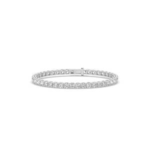 Luxeshine Jewellery Unique Style 9.68Ct Lab Grown Diamond IGI Certified E Color Bracelet 14k <b>Solid</b> <b>Gold</b> Lightweight Pear Cut - Product Image 4