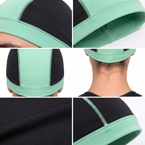 Gorro Deportivo Unisex Transpirable de Secado Rápido para Correr, Gorro Deportivo, Capa Base, Forro para Ciclismo, Playa, Cuatro Estaciones, Venta al Por Mayor - Product Image 6