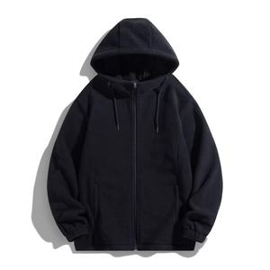 Sudadera con Capucha Básica para Hombre, de Algodón y Felpa, con Cordón Ajustable, Suave, Cálida, de Manga Larga, Informal - Product Image 4