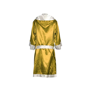 Bata de Boxeo Personalizada con Impresión, Bata de Entrada Ligera de Satén con Logotipo para Luchadores - Product Image 5