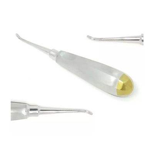 Ciseaux chirurgicaux industriels dentelés en acier inoxydable de haute qualité Madriq International Metzenbaum TC, lot de 4 pièces, certifiés CE - Product Image 4