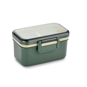 <b>Plastic</b> splittr lunch <b>box</b> durable food storage container multiple compartments lightweight design convenient for school office - Product Image 1