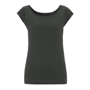 T-shirt personnalisé pour femme en coton épais de qualité supérieure, coupe ample, style streetwear, vêtements de mode, marque privée, prix de gros - Product Image 1