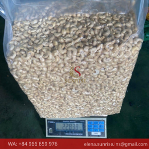 Anacardos crudos envasados al vacío, grado selecto, 12 meses de duración, snack seco, venta al por mayor a granel (Marca Sunrise, Sra. Elena +84 966 659) - Product Image 3