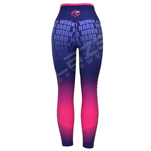 Leggings de Yoga Personalizados, Sólidos, de Cintura Alta, Transpirables, Antiestáticos, de Secado Rápido, Ligeros y con Cintura Elástica - Product Image 2