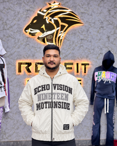 Custom Unisex Windbreaker <b>Hoodie</b> <b>Zip</b> Up Lightweight Streetwear Graphic Jacket With <b>Pockets</b> Custom Label Casual Outerwear Topwear - Product Image 1