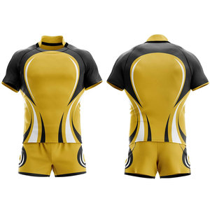 Service OEM, ensemble d'uniformes de rugby respirants pour hommes, personnalisation par sublimation, maillot de rugby en gros, uniforme d'équipe de rugby - Product Image 2