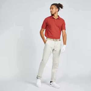 Vente en gros de t-shirts de sport à manches longues pour hommes, à séchage rapide, avec logo personnalisé, demi-zip, pour la course en plein air, polos - Product Image 2