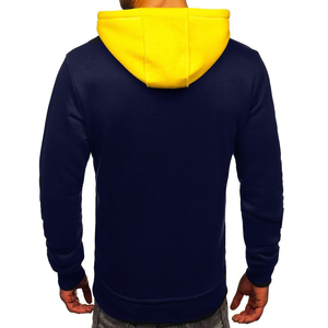Sweat à capuche unisexe en polaire respirant et à séchage rapide, avec logo frontal, en polyester/coton de haute qualité, idéal pour l'hiver – Vente chaude - Product Image 3