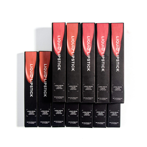 12 Colors Matte Liquid <b>Lipstick</b>, Velvet Long-Lasting Non-Transfer Waterproof Lip Gloss with Gradient Black Tube - Product Image 4