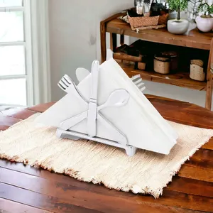 Porte-serviettes brodé fait main en gros pour avion, design moderne, export direct - Product Image 3