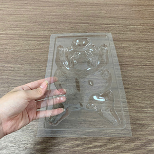 Plateaux organisateur de jouets en plastique PET transparent en vrac conception personnalisée à plusieurs compartiments OEM/ODM fournisseur du Vietnam - Product Image 2