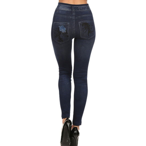 Leggings de sublimation pour femmes, leggings de yoga de sublimation pour femmes, leggings de sublimation pour femmes à taille haute 230 g/m² en soie double brossée - Product Image 3