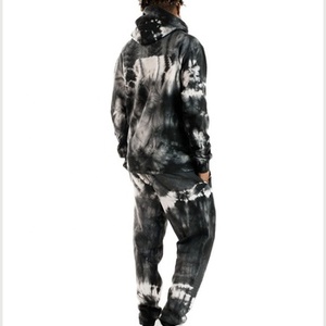 Custom 2 Piece Winter Solid Washed Women's Men's Tracksuit <b>Set</b> Casual Joggers Suits Hoodies Shorts <b>Set</b> TrackSuit - Product Image 5