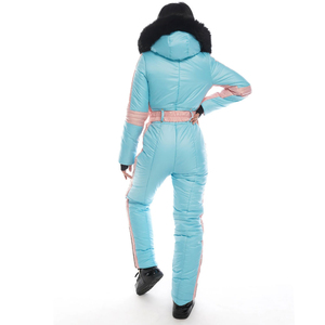 Conjunto Deportivo para Montaña, Snowboard y Esquí, con Contraste de Color, en Oferta, Cortavientos, para Deportes y Running, Corte Regular - Product Image 3