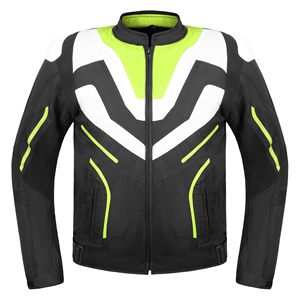 Vestes de moto en cuir coupe-vent de qualité supérieure, vente chaude, design personnalisé avec logo, unisexe, pour la course, professionnelles et sécurisées - Product Image 1