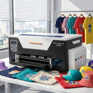 Vendita diretta in fabbrica XP600 C30-1A stampante DTF per pellicola da 33cm/30cm * 100m per la stampa di Tshirt per avviare una piccola impresa - Product Image 1