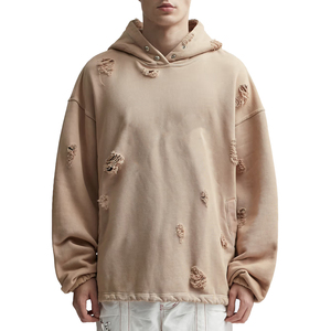 บริการ OEM ขายส่ง เสื้อฮู้ดดี้ผู้ชายดีไซน์ล่าสุด ผ้าฝ้ายฟลีซ 100% อุ่นสบายในฤดูหนาว แห้งเร็ว ระบายอากาศได้ดี - Product Image 3