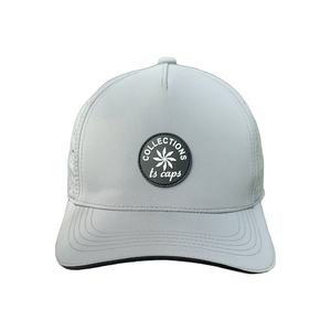 Gorra deportiva de secado rápido transpirable personalizada de alta calidad, ajustable, de algodón suave, hecha en Vietnam, impermeable para uso en exteriores y fiestas - Product Image 6