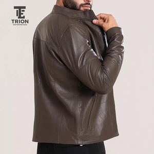 Chaquetas de Cuero para Hombre Ajustables, Nuevo Modelo, Precio de Lanzamiento, Fabricación Profesional, Chaqueta para Hombre de la Mejor Calidad - Product Image 5