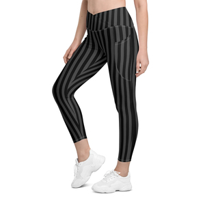 Latest Design Yoga Pants High Waist Women Workout Fitness Clothing Gym Wear <b>Leggings</b> <b>With</b> <b>Pockets</b> - Product Image 2
