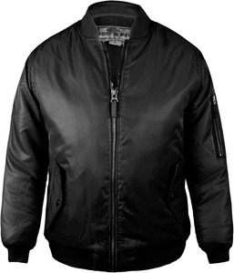 Veste bomber pour homme en gros, veste classique streetwear, fournisseur d'usine pour les commandes en gros - Product Image 4