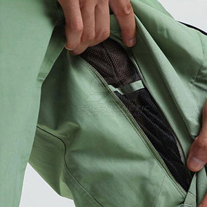 Pantalon de ski résistant au vent avec couche thermique, pantalon de ski pour l'extérieur par temps froid, utilisation quotidienne, confort - Product Image 3